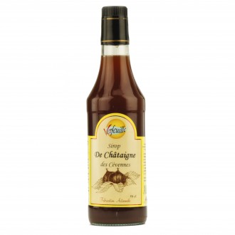 Sirop de châtaigne