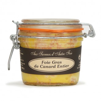 Foie gras de canard entier