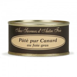 Pâté de canard au foie gras