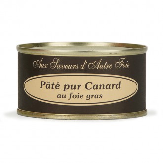 Pâté de canard au foie gras