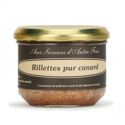 Rillettes pur canard