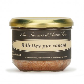 Rillettes pur canard