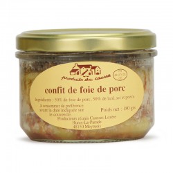 Confit de foie de porc