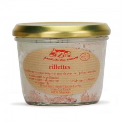 Rillettes de porc