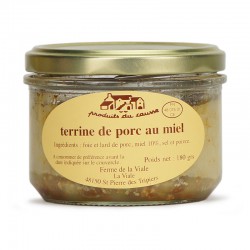 Terrine de porc au miel