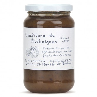 Confiture de châtaigne avec morceaux