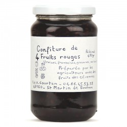 Confiture de fruits rouges