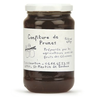 Confiture de prune