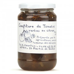 Confiture de tomate verte