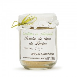 Poudre de cèpes 