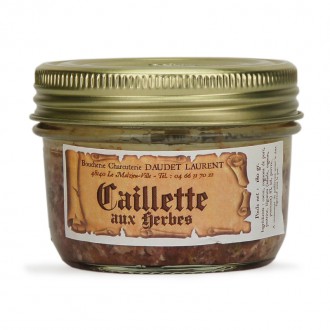 Caillettes aux herbes