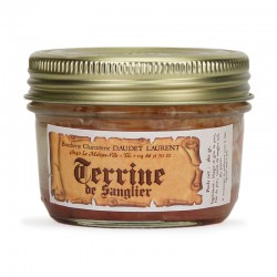 Terrine de sanglier