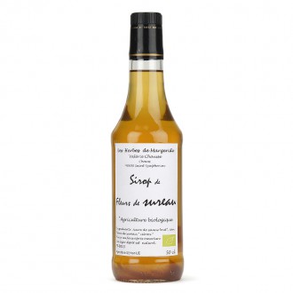 Sirop de fleurs de sureau