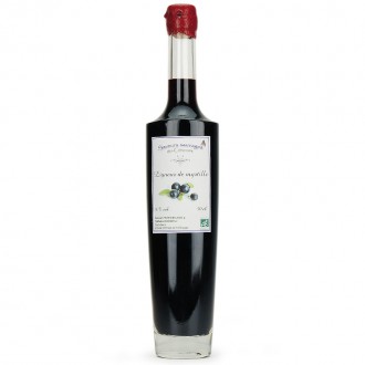 Liqueur de myrtille - 16%