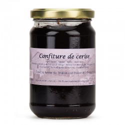 Confiture de cerise bio