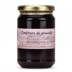 Confiture de groseille bio