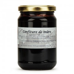 Confiture de mûre bio