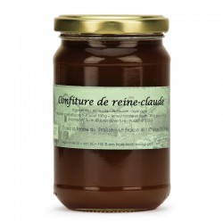 Confiture de reine claude bio