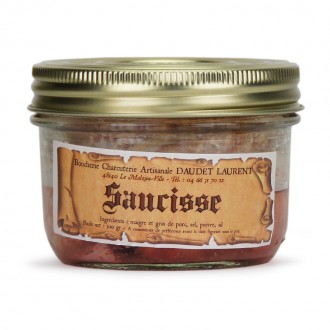 Saucisse cuisinée