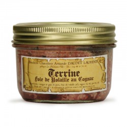 Terrine de foie de volaille au cognac