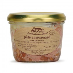 Pâté caussenard aux noisettes