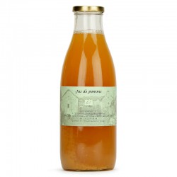 Jus de pomme bio