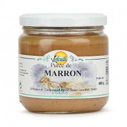 Purée de marrons  nature