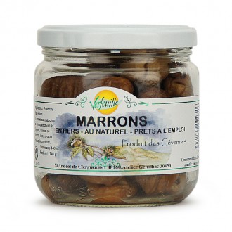 Marrons au naturel