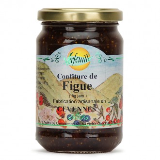 Confiture de figue