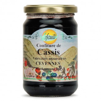 Confiture de cassis