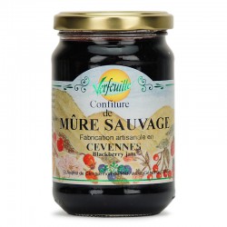 Confiture de mûres sauvages