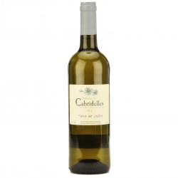 Terre de Lozère - Vin blanc 12% domaine des cabridelles