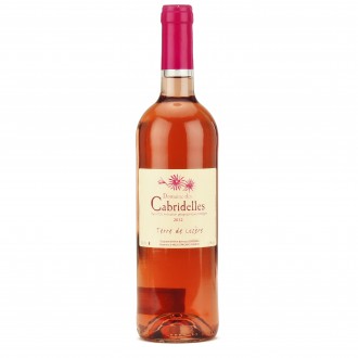 Terre de Lozère - Vin rosé 12% domaine des cabridelles