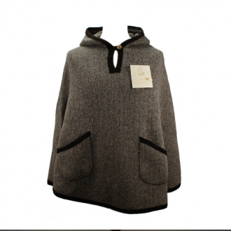 Poncho capuche 