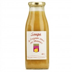 Soupe à l'oignon doux des Cévennes