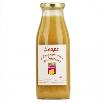 Soupe à l'oignon doux des Cévennes